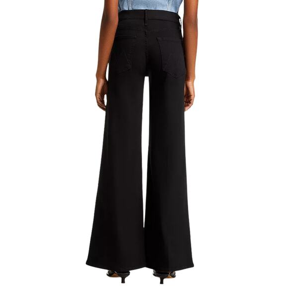 MOTHER Twister Sneak High-Rise Jeans – Pitch – Size 30 – NWT – Retail $238 - Picture 2 of 9